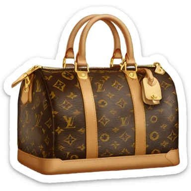  Louis Vuitton bag sticker