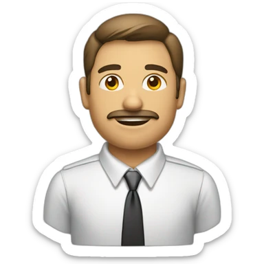 buen trabajo sticker