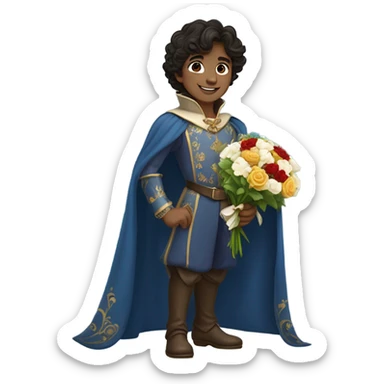 Snow white’s prince Disney sticker