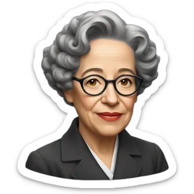 Hannah Arendt sticker