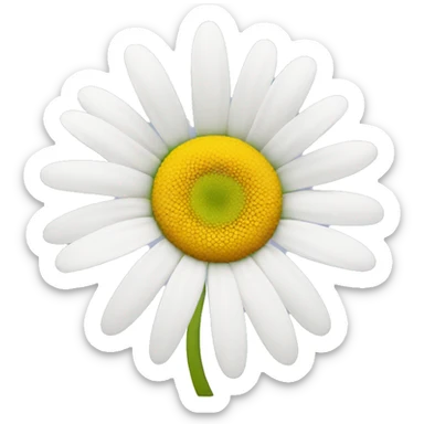 daisy sticker