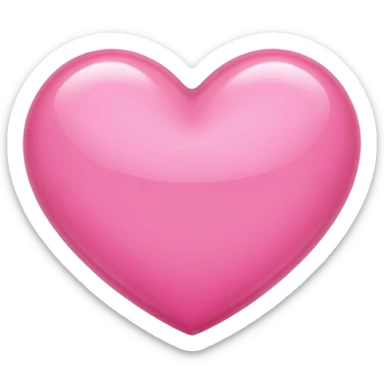 I want all pink emoji which are cute for girlie photo sticker