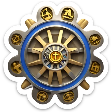 Rotary Club of Moscow sticker