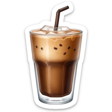 Ice coffee aesthetic  sticker