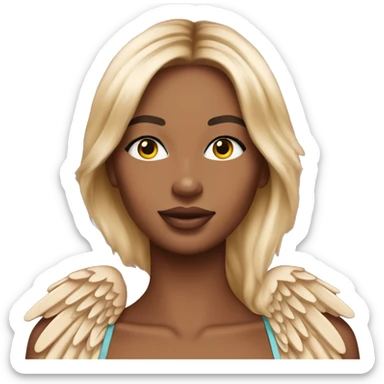 Victoria secret angel sticker