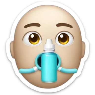 asthma and lung uk icon sticker