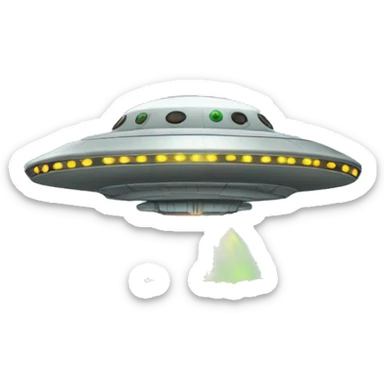 Tic-tac UFO of Nimitz case in 2004 sticker