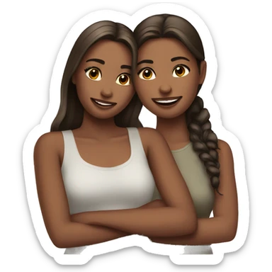 girlfriends sticker