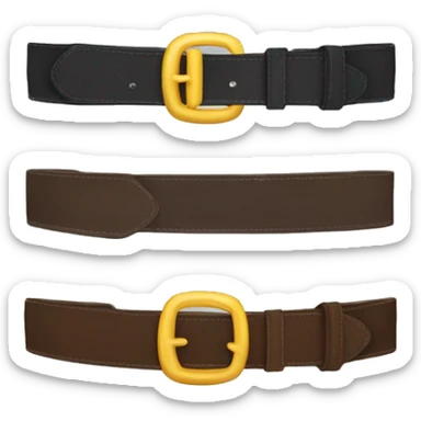 Ceinture sticker
