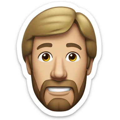 chuck norris sticker