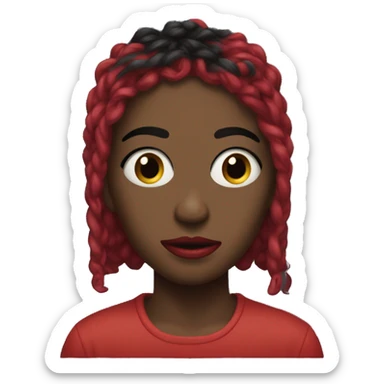 my beautiful dark twisted fantasy sticker