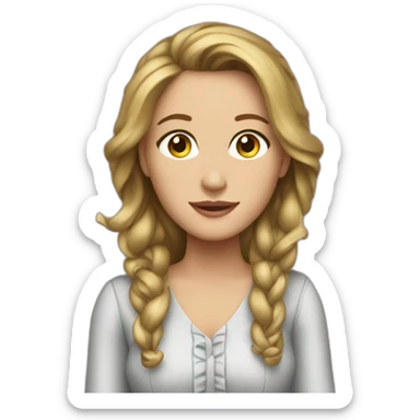 blake waldorf sticker