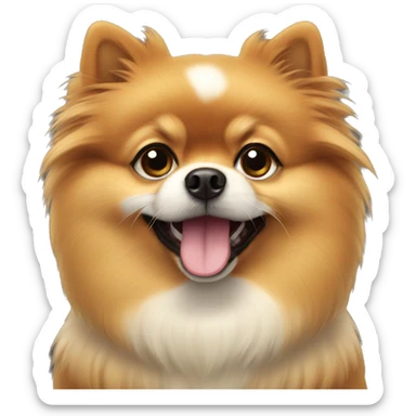 Pomerania  sticker