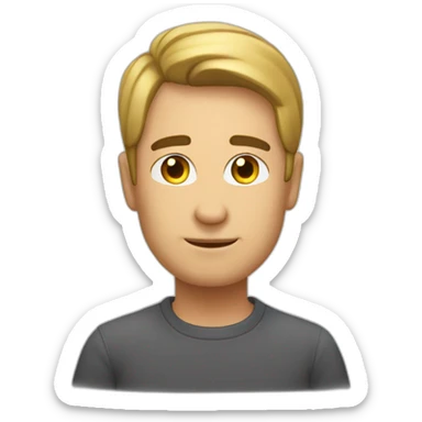 anunciar megafone sticker