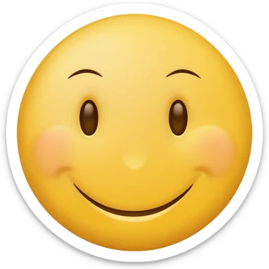 a smiley face that says discipline sticker