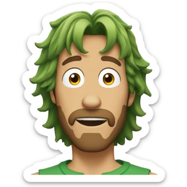 Shaggy Rogers sticker