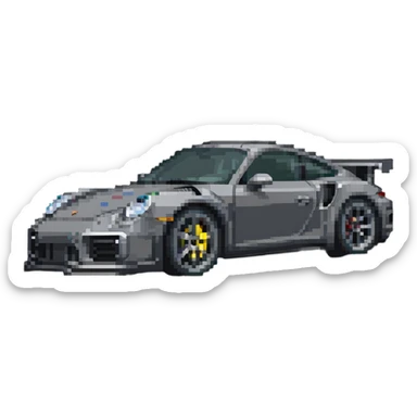 2024 Porsche 911 Turbo S sticker