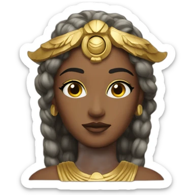 Artemis Godess sticker