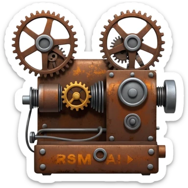 ausser betrieb sticker