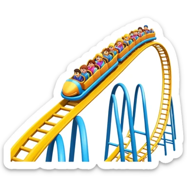Amusement Park Rides sticker