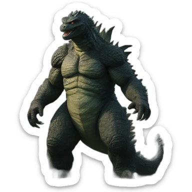 Godzilla (Monsterverse 2014) sticker