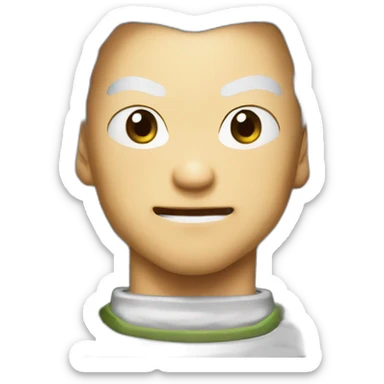 vageta from dragon ball z sticker