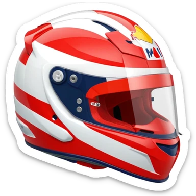 max verstappen helmet sticker