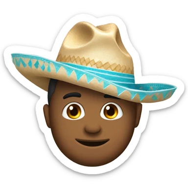 Delfín con sombrero de copa sticker