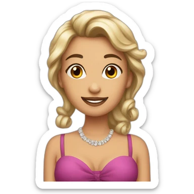 Laso coquette sticker