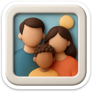 recreate this photo frame but add bit more details sticker