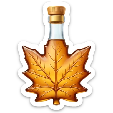 Sirop d'érable sticker