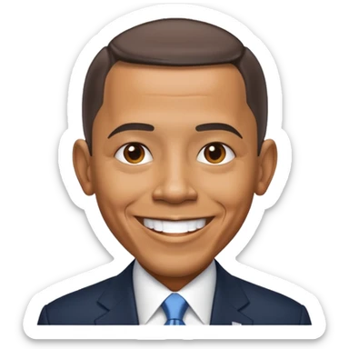 barack obama sticker