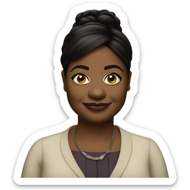 octavia Spencer actress sticker