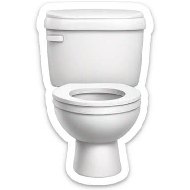 a skibidi toilet rizz sticker