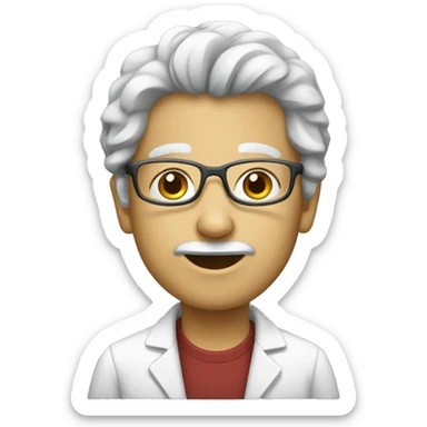 Cientista Social sticker