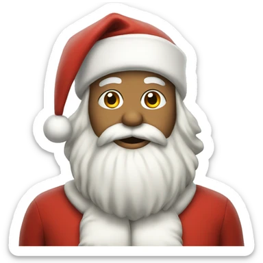 santa sticker