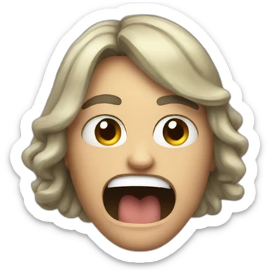 violent farts sticker