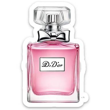 Miss Dior pefume  sticker