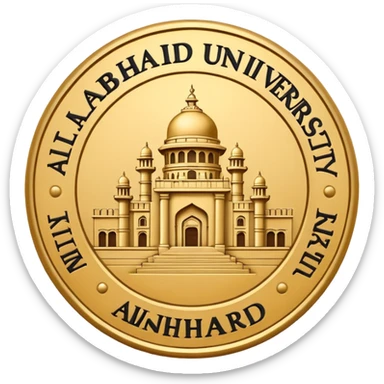 I want the emoji of the logo of allahabad university sticker