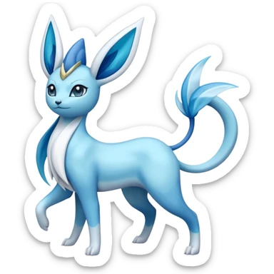 Cresselia-Glaceon-Suicune-Amaura-Palkia-fusion sticker