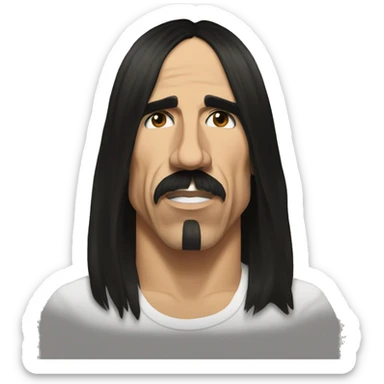 Anthony Kiedis sticker