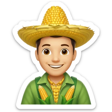 Herbie Husker sticker