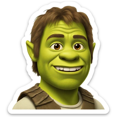 shrek shrek shrek sticker