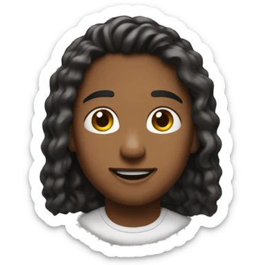 Mix of 🥺 and 🥲 sticker