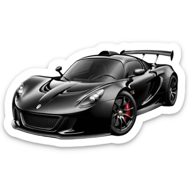 Hennessy venom gt  sticker