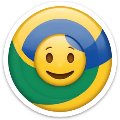 Crie um emoji com a bandeira do estado do pará sticker