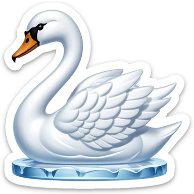 ice sculpture sticker