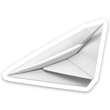 AVION DE PAPEL sticker