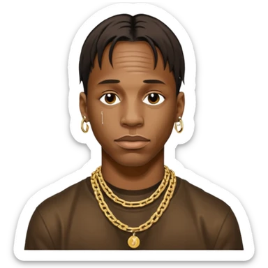 Travis Scott sticker
