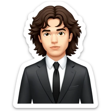 conan gray in a suit sticker